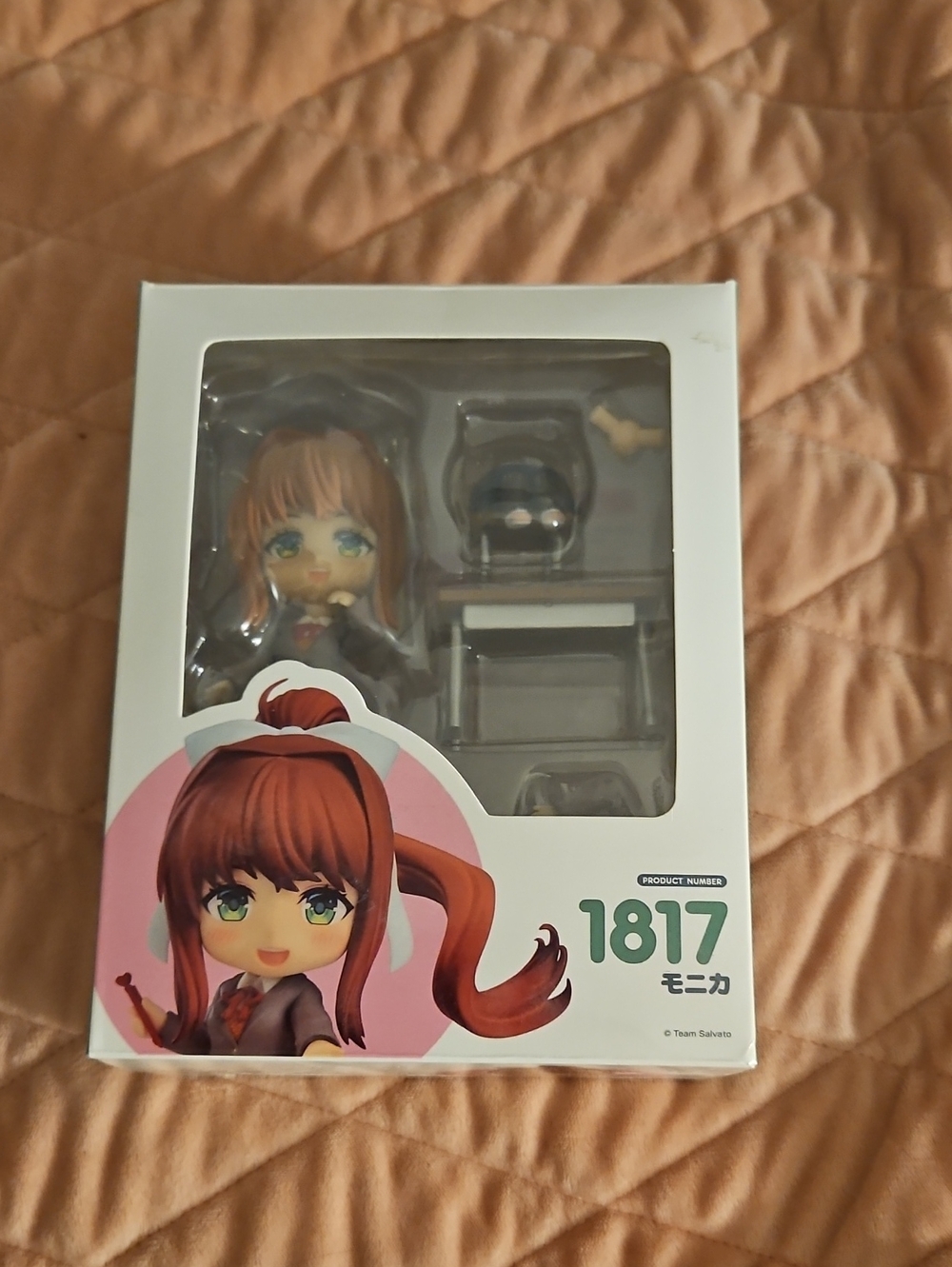 Nendoroid 1817 Monika doki doki literature club!